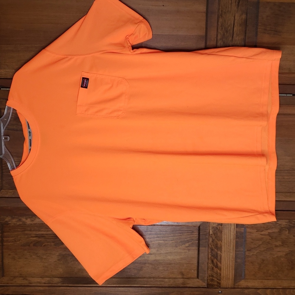 Wrangler Workwear Men's Short Sleeve Pocket T-Shirt
